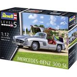 1:12 Revell 07657 Mercedes-Benz 300 SL Plastic Modelbouwpakket