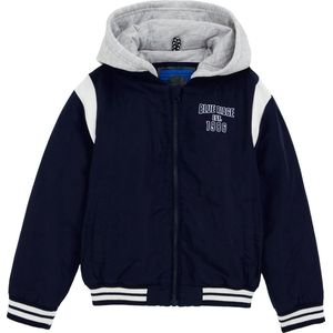 WE Fashion Jongens bomberjack met capuchon