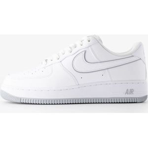 Nike Air Force 1 '07 - Maat 47.5 - Wit/Grijs - Sneakers Heren