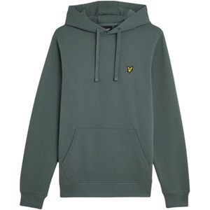 Lyle & Scott Pullover hoodie - green mercurial