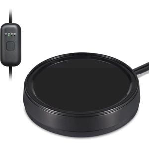 Multifunctionele Wax Melt Warmer en Brander voor Geurkaarsen en Thee - Ideaal als Cadeau