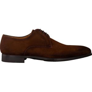 Magnanni 22643 Nette schoenen - Business Schoenen - Heren - Cognac - Maat 44,5