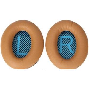 Heble® - Upgrade je luisterervaring met Heble® - Bose QuietComfort 25 QC25 vervangende geschikt voor Bose oorkussen oorkussens - Bruin geschikt voor Bose
