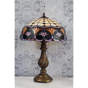 Tiffany Lamp - 61 cm - Multikleur