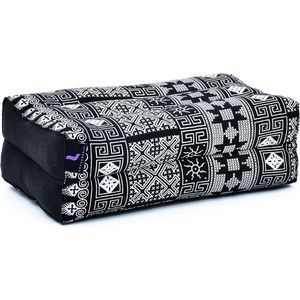 Meditatiekussen, yogakussen, yogakussen, yogablok, yogakussen, ecologisch natuurproduct, Thaise kussen, nekkussen, kapok