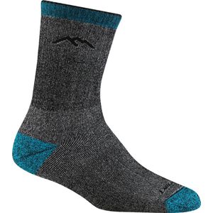 Mountaineering Micro Crew Heavyweight with Full Cushion - Midnight - Hikingsokken en wandelsokken van merinowol