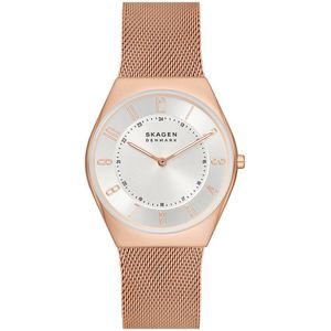 Skagen Grenen Ultra Slim SKW6827 Dameshorloge 37 mm - rosékleurig