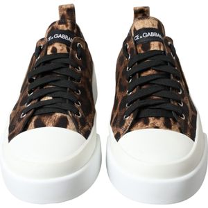 Luipaard Canvas Sneakers Schoenen