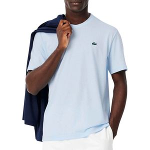 Lacoste Sport T-Shirt Lichtblauw - Print T-shirts