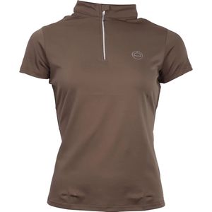 Montar Trainingsshirt Everly Lichtbruin - Lichtbruin - m