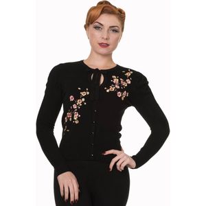 Dancing Days - Last Dance Cardigan - XL - Zwart