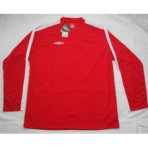 Umbro Estudiantes Jersey shirt rood/wit S