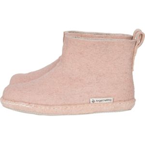 Hoge sloffen Dusty Rose Colour:Roze/ Lichtgrijs Size:40