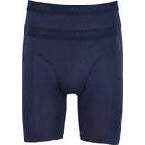 Ten Cate 2-Pack Bamboe boxershort heren Extra lange pijpjes - Heren onderbroek extra lang - bamboe ondergoed heren - M - Blauw