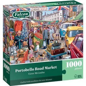 Portobello Road Market Puzzel 1000 stukjes