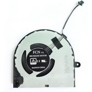 Vervangende Gpu / koelventilator voor o.a. Dell Inspiron 15-7500 / 7501 / Vostro 7500 / V7500 Series - P/N: 0YND40 / DFS150705AF0T