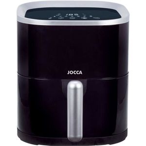 Olievrije friteuse - JOCCA - 2219p - 4 L - 1400 W - Digitaal - 26 x 35 x 29 cm - Zwart