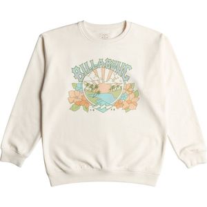 Billabong Seeking Sun Sweatshirt Beige M Vrouw