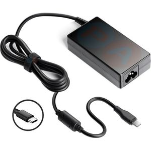 USB-C 65W Laptop Adapter Type-C (15V-4.33A) geschikt voor HP Elite Chromebook C1030