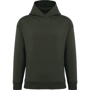 Native Spirit Ecologische uniseks oversized sweater met capuchon NS441 - Organic khaki - XL
