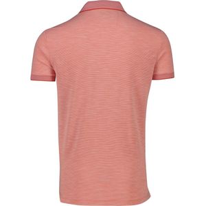 Giordano casual overhemd korte mouw roze