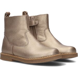 Apples & Pears B0010416 Enkellaarsjes - Enkelboots met rits - Meisjes - Goud - Maat 26