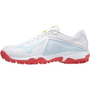 Mizuno Wave Lynx - Sportschoenen - Korfbal - TF (Turf) - wit