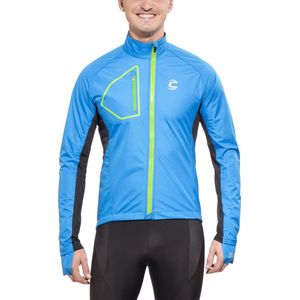 Cannondale Performance All Weather thermojas Heren groen/blauw Maat XL