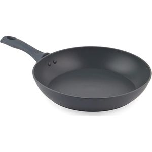 30cm Frying Pan Non-Stick Cookware Induction SuitableFree Forged Aluminium - Healthy Cooking Soft-Touch Handle