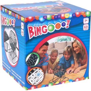 Bingomolen Metaal 75 Ballen