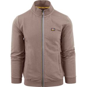 NZA Eyre Vest Melange Khaki - Maat XXL - Heren