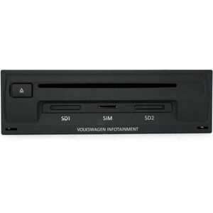 VW Discover Pro MIB 2.5 Head Unit 5NA 035 042 E Navigationssystem