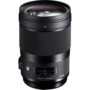 Sigma 40mm F1.4 DG HSM - Art Sony E-mount - Camera lens