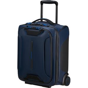 Samsonite Reistas Met wielen - Ecodiver Duffle/Wh Underseater 45cm (handbagage) - Blue Nights - 2 kg
