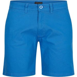 Cappuccino Italia - Heren Shorts Chino Short Blue - Blauw - Maat M