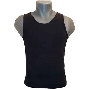 BWYA - Lange chest binder X-tra strong - M - zwart