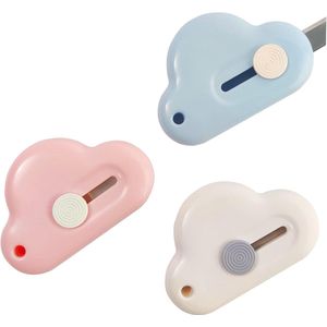 Mini-zakmes set - veelzijdig en veilig - 3 stuks