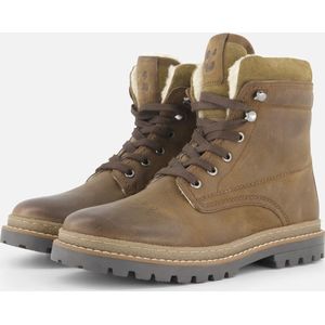 Muyters Veterboots bruin Leer - Maat 40