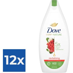 Dove Douchegel  Revitalising 400 ml - Voordeelverpakking 12 stuks
