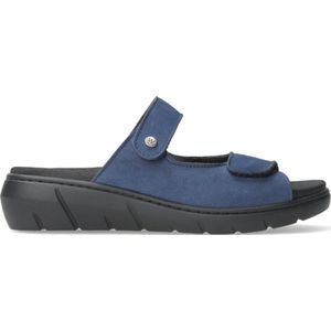 Wolky Slippers Cyprus denim nubuck