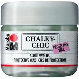 Chalky-chic - Beschermende was 225 ml - Transparant