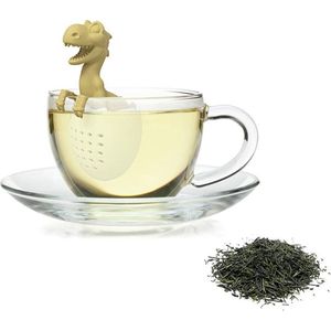 theefilter Dino Baby voor losse thee theezeef thee-ei infuser