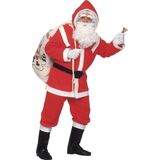 Verkleedkostuum Luxe Kerstman voor heren  - Verkleedkleding - One size