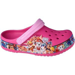 Crocs Fun Lab Paw Patrol 205509-670, Kinderen, Roze, slippers, maat: 19/20 EU