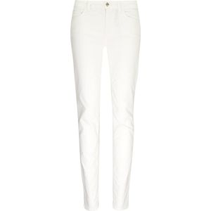 Liu Jo • fluwelen broek in creme • maat 26