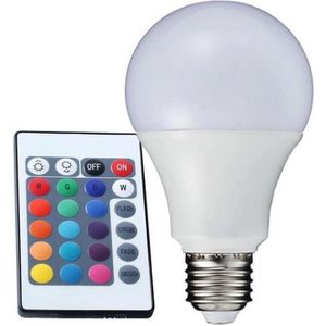 E27 LED lamp 5W 220V RGB - RGB - Overig - Unité - SILUMEN