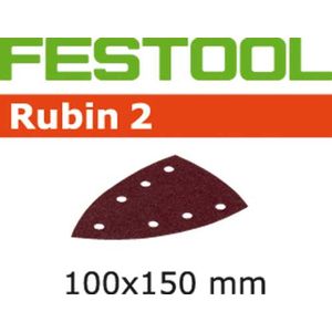 schuurpapier delta korrel 60 rood