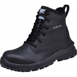 HKS Barefoot Feeling BFS 90 S3 werkschoenen - veiligheidsschoenen - safety shoes - dames - heren - hoog - composiet - antislip - ESD - lichtgewicht - Vegan - zwart - maat 41