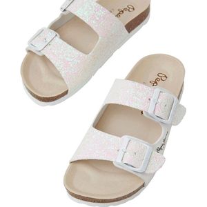 Pepe Jeans Oban Couple Sandalen Wit EU 32 Jongen