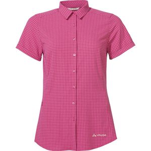 Vaude Women's Seiland Shirt II - Outdooblouse - Korte mouwen - Dames - Roze - Maat 42